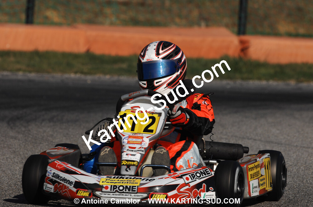 07/03/2010 : 1ère manche du Championnat du Sud 2010 à Lavelanet (photos Antoine Camblor) 2010 — karting
