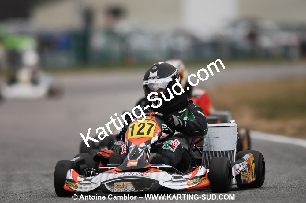 07/03/2010 : 1ère manche du Championnat du Sud 2010 à Lavelanet (photos Antoine Camblor) 2010 — karting