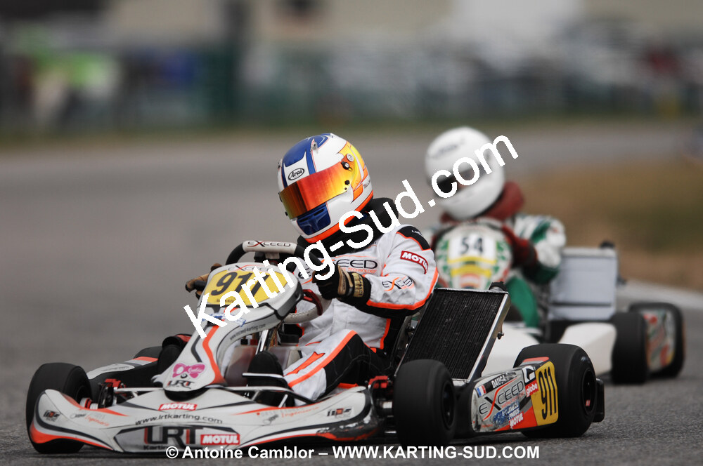 07/03/2010 : 1ère manche du Championnat du Sud 2010 à Lavelanet (photos Antoine Camblor) 2010 — karting