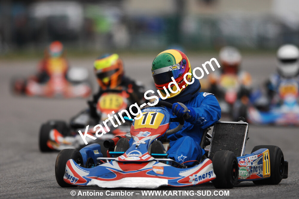 07/03/2010 : 1ère manche du Championnat du Sud 2010 à Lavelanet (photos Antoine Camblor) 2010 — karting
