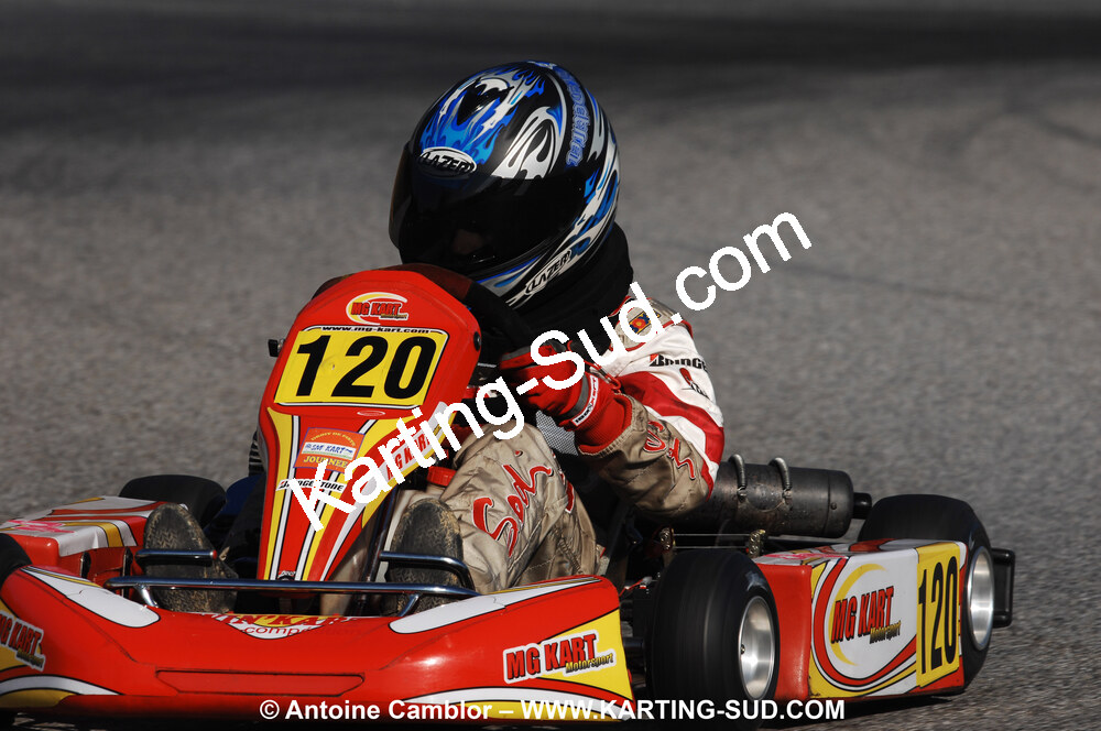 07/03/2010 : 1ère manche du Championnat du Sud 2010 à Lavelanet (photos Antoine Camblor) 2010 — karting