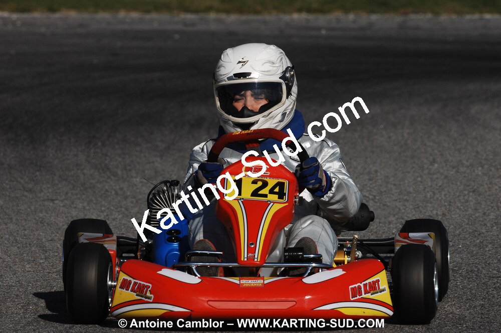 07/03/2010 : 1ère manche du Championnat du Sud 2010 à Lavelanet (photos Antoine Camblor) 2010 — karting