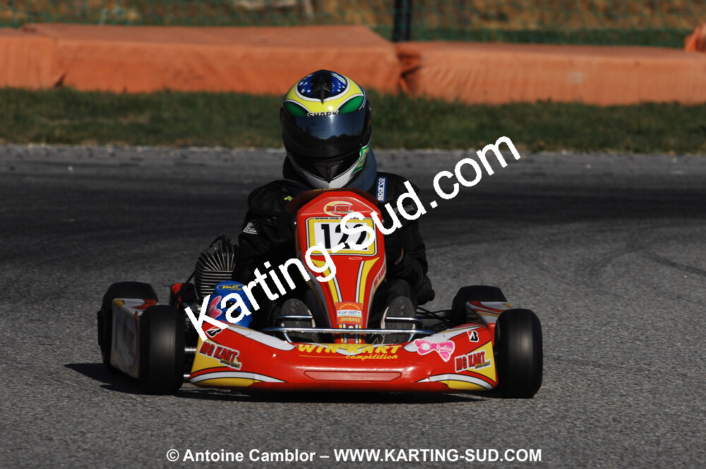 07/03/2010 : 1ère manche du Championnat du Sud 2010 à Lavelanet (photos Antoine Camblor) 2010 — karting