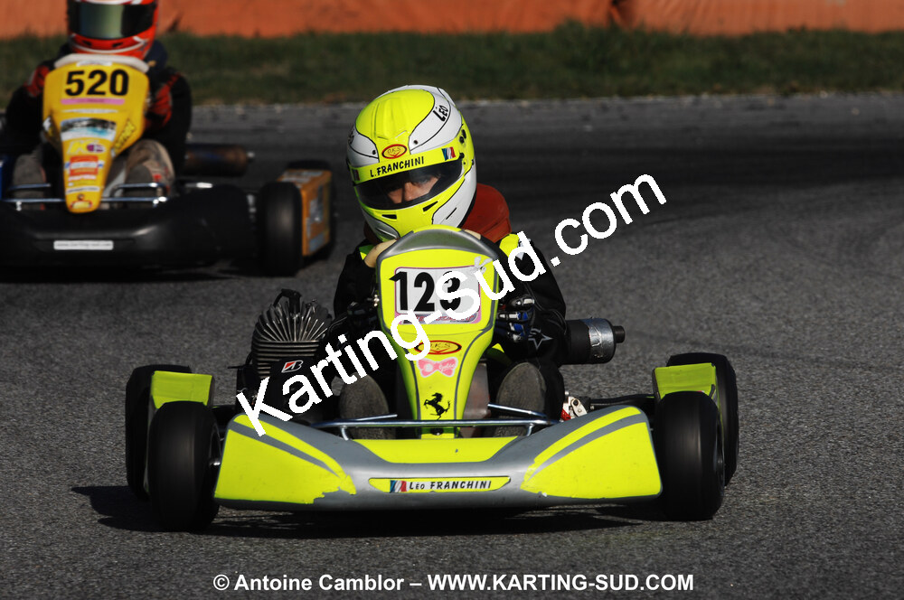 07/03/2010 : 1ère manche du Championnat du Sud 2010 à Lavelanet (photos Antoine Camblor) 2010 — karting