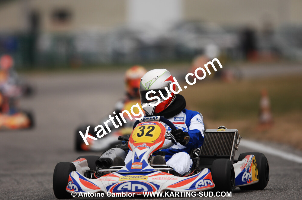 07/03/2010 : 1ère manche du Championnat du Sud 2010 à Lavelanet (photos Antoine Camblor) 2010 — karting
