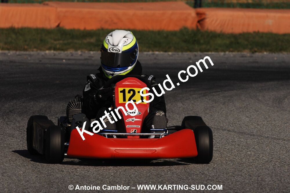 07/03/2010 : 1ère manche du Championnat du Sud 2010 à Lavelanet (photos Antoine Camblor) 2010 — karting