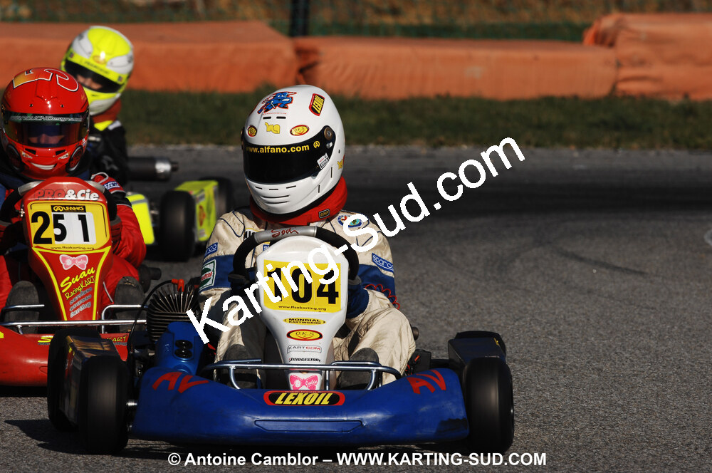 07/03/2010 : 1ère manche du Championnat du Sud 2010 à Lavelanet (photos Antoine Camblor) 2010 — karting