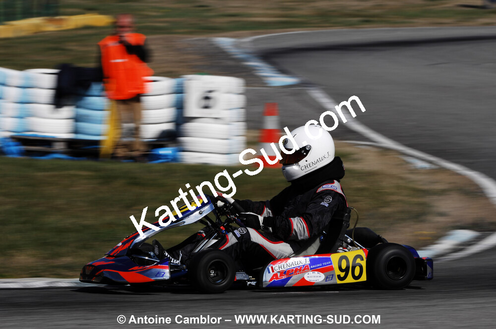 07/03/2010 : 1ère manche du Championnat du Sud 2010 à Lavelanet (photos Antoine Camblor) 2010 — karting