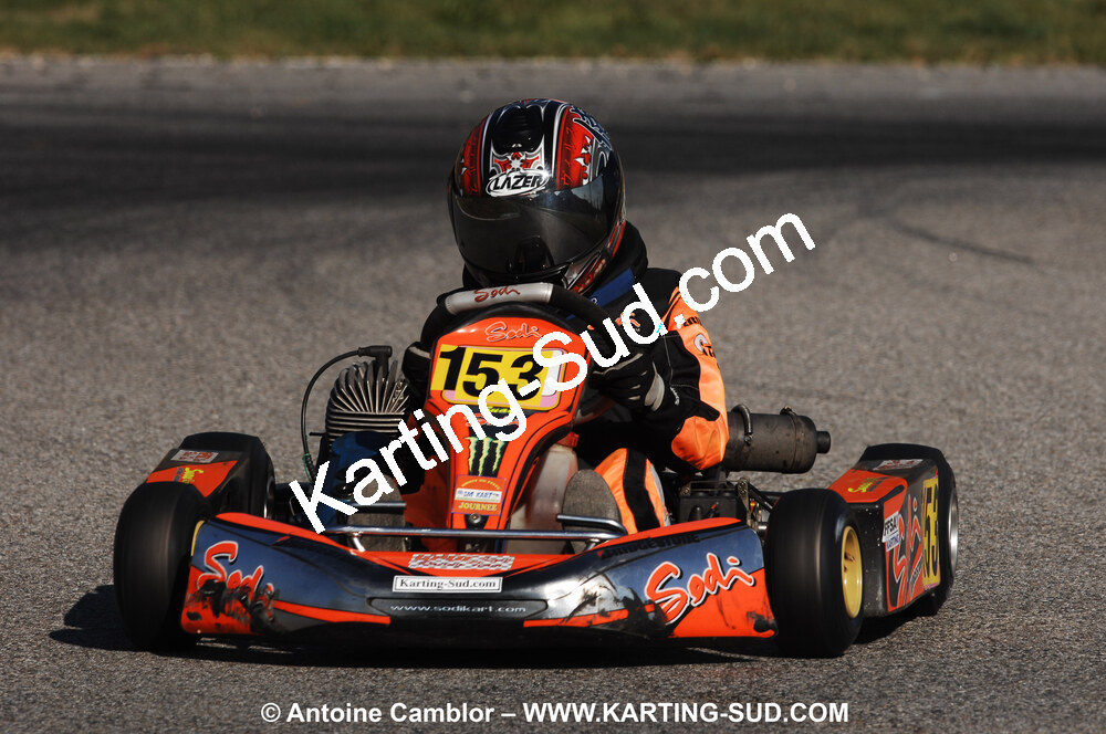 07/03/2010 : 1ère manche du Championnat du Sud 2010 à Lavelanet (photos Antoine Camblor) 2010 — karting