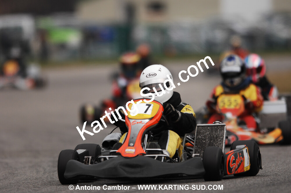 07/03/2010 : 1ère manche du Championnat du Sud 2010 à Lavelanet (photos Antoine Camblor) 2010 — karting