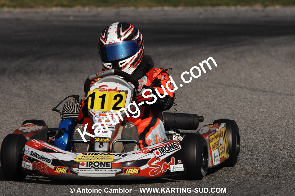 07/03/2010 : 1ère manche du Championnat du Sud 2010 à Lavelanet (photos Antoine Camblor) 2010 — karting
