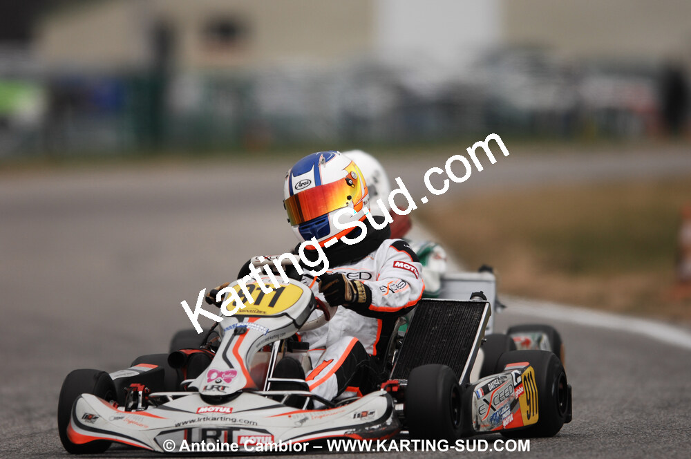 07/03/2010 : 1ère manche du Championnat du Sud 2010 à Lavelanet (photos Antoine Camblor) 2010 — karting