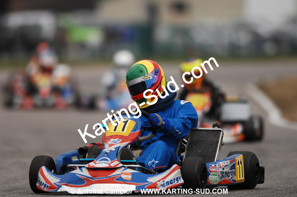 07/03/2010 : 1ère manche du Championnat du Sud 2010 à Lavelanet (photos Antoine Camblor) 2010 — karting