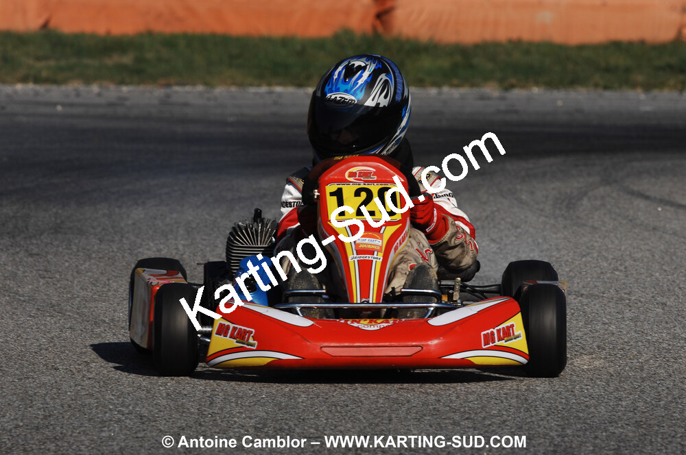 07/03/2010 : 1ère manche du Championnat du Sud 2010 à Lavelanet (photos Antoine Camblor) 2010 — karting