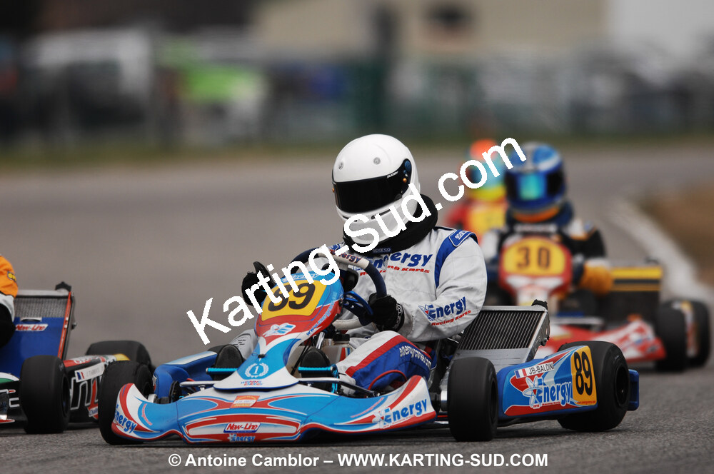 07/03/2010 : 1ère manche du Championnat du Sud 2010 à Lavelanet (photos Antoine Camblor) 2010 — karting