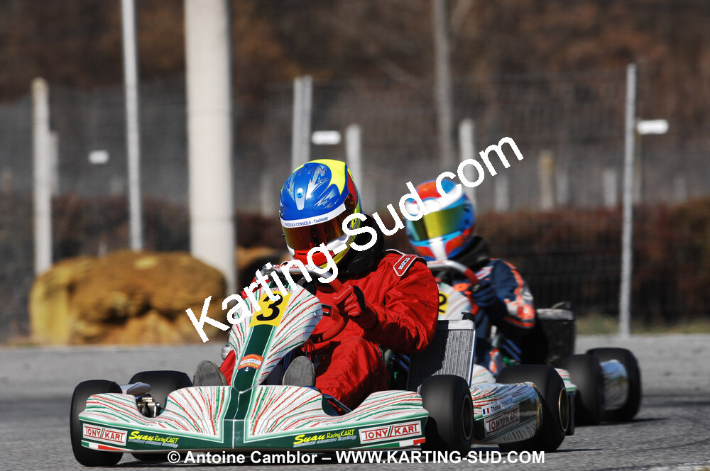 07/03/2010 : 1ère manche du Championnat du Sud 2010 à Lavelanet (photos Antoine Camblor) 2010 — karting