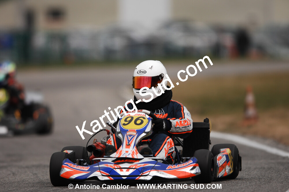 07/03/2010 : 1ère manche du Championnat du Sud 2010 à Lavelanet (photos Antoine Camblor) 2010 — karting
