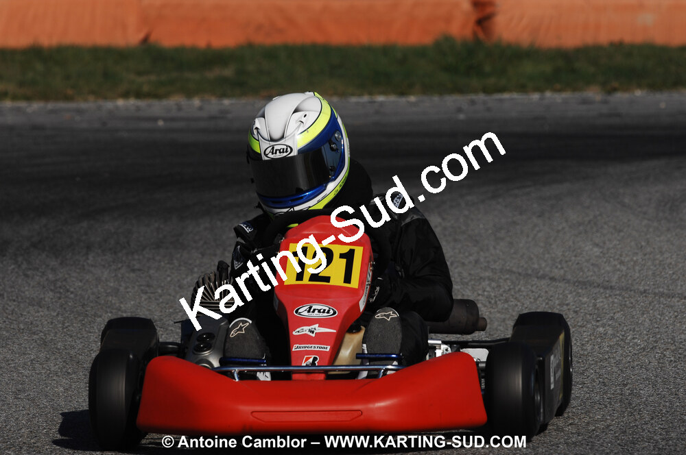 07/03/2010 : 1ère manche du Championnat du Sud 2010 à Lavelanet (photos Antoine Camblor) 2010 — karting