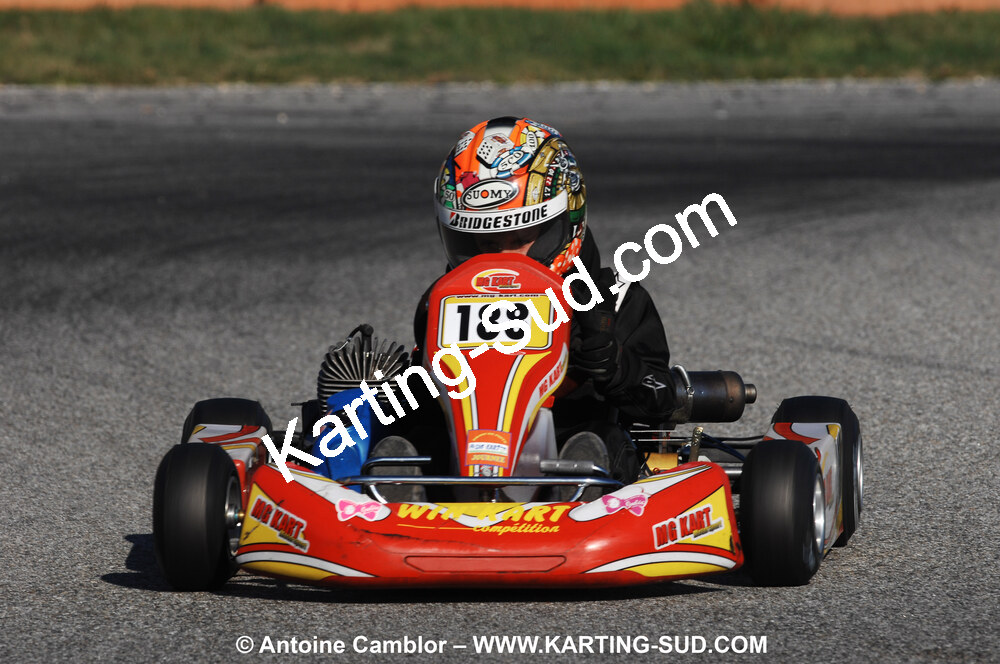 07/03/2010 : 1ère manche du Championnat du Sud 2010 à Lavelanet (photos Antoine Camblor) 2010 — karting