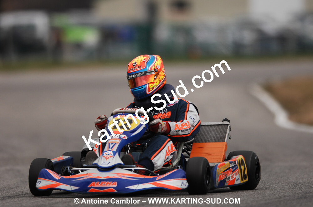 07/03/2010 : 1ère manche du Championnat du Sud 2010 à Lavelanet (photos Antoine Camblor) 2010 — karting