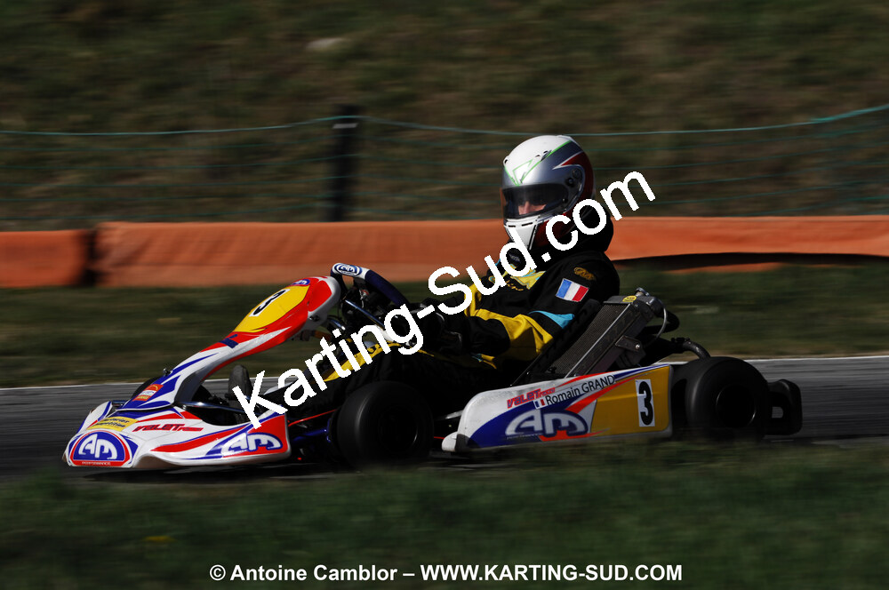 07/03/2010 : 1ère manche du Championnat du Sud 2010 à Lavelanet (photos Antoine Camblor) 2010 — karting