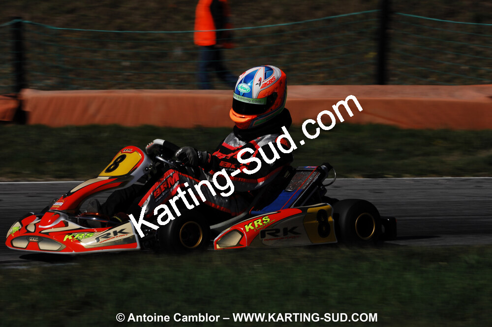 07/03/2010 : 1ère manche du Championnat du Sud 2010 à Lavelanet (photos Antoine Camblor) 2010 — karting