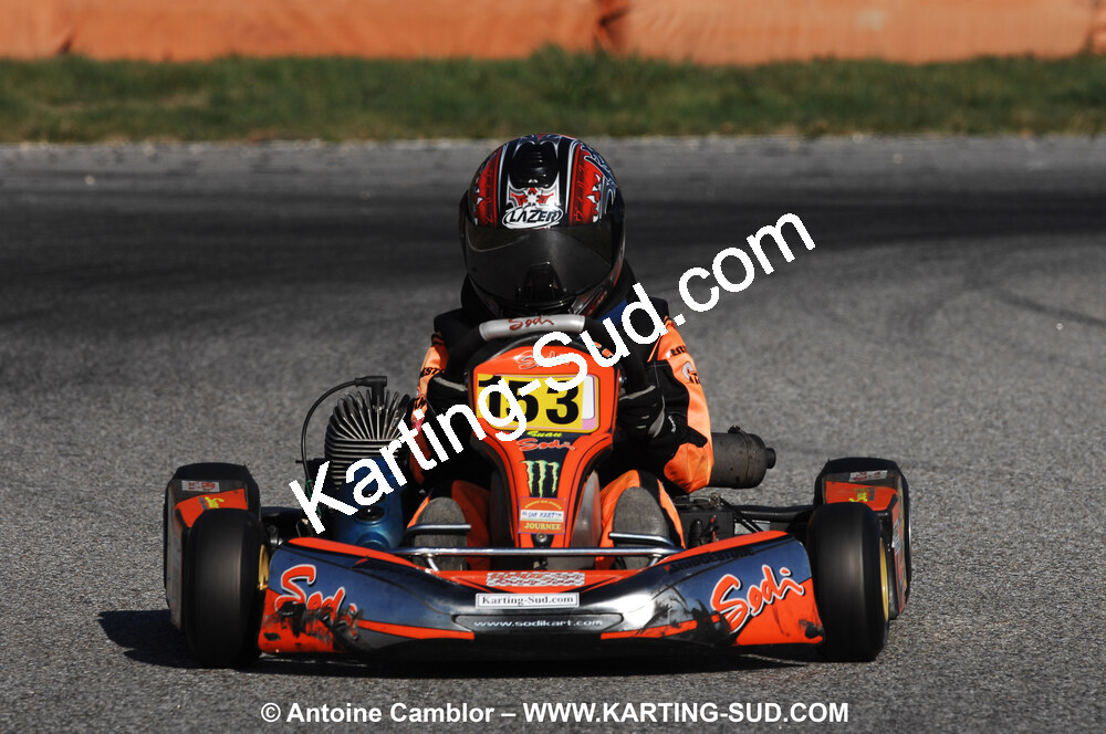07/03/2010 : 1ère manche du Championnat du Sud 2010 à Lavelanet (photos Antoine Camblor) 2010 — karting