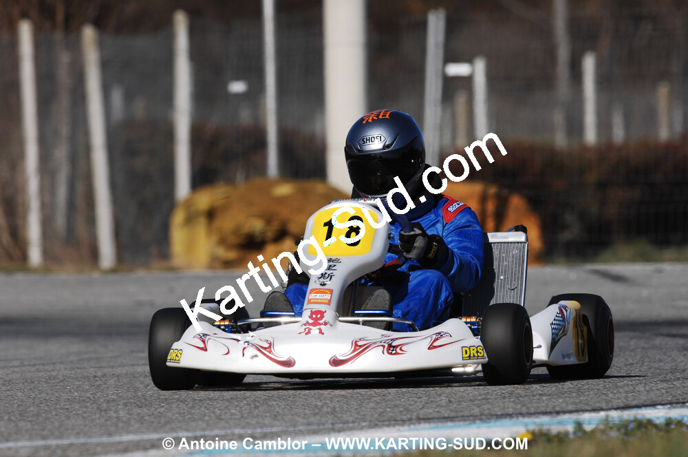 07/03/2010 : 1ère manche du Championnat du Sud 2010 à Lavelanet (photos Antoine Camblor) 2010 — karting