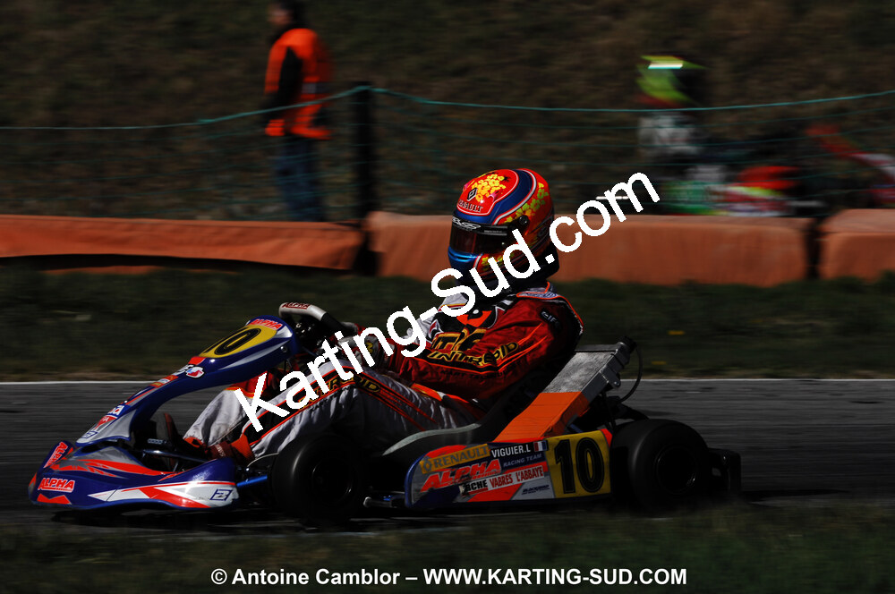 07/03/2010 : 1ère manche du Championnat du Sud 2010 à Lavelanet (photos Antoine Camblor) 2010 — karting