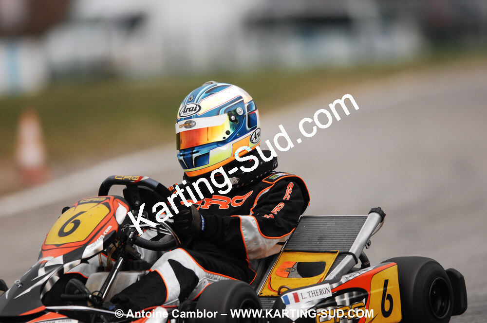07/03/2010 : 1ère manche du Championnat du Sud 2010 à Lavelanet (photos Antoine Camblor) 2010 — karting