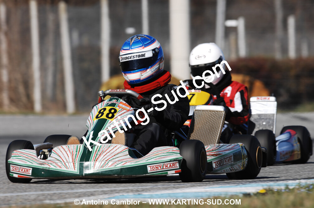 07/03/2010 : 1ère manche du Championnat du Sud 2010 à Lavelanet (photos Antoine Camblor) 2010 — karting
