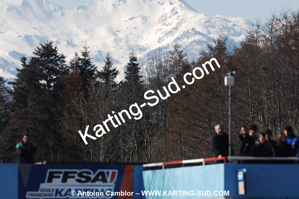 07/03/2010 : 1ère manche du Championnat du Sud 2010 à Lavelanet (photos Antoine Camblor) 2010 — karting