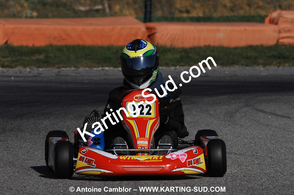 07/03/2010 : 1ère manche du Championnat du Sud 2010 à Lavelanet (photos Antoine Camblor) 2010 — karting