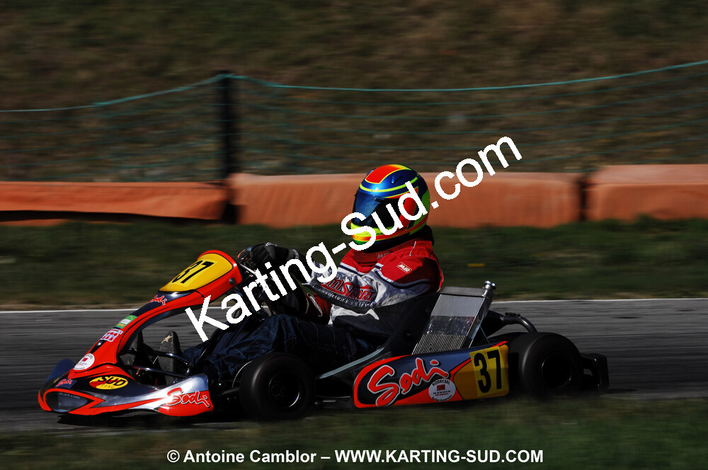 07/03/2010 : 1ère manche du Championnat du Sud 2010 à Lavelanet (photos Antoine Camblor) 2010 — karting