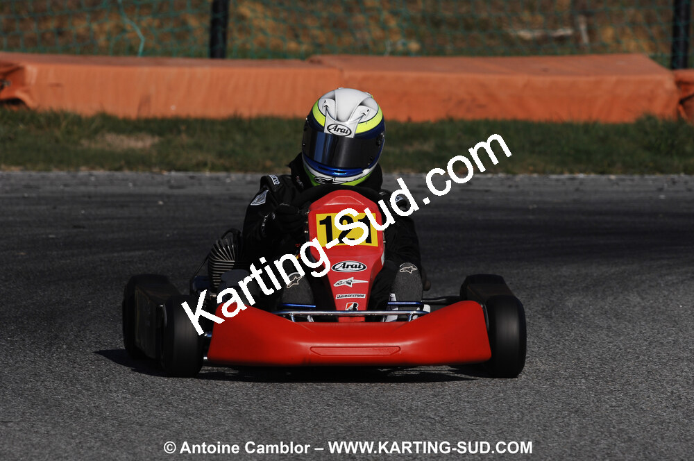 07/03/2010 : 1ère manche du Championnat du Sud 2010 à Lavelanet (photos Antoine Camblor) 2010 — karting