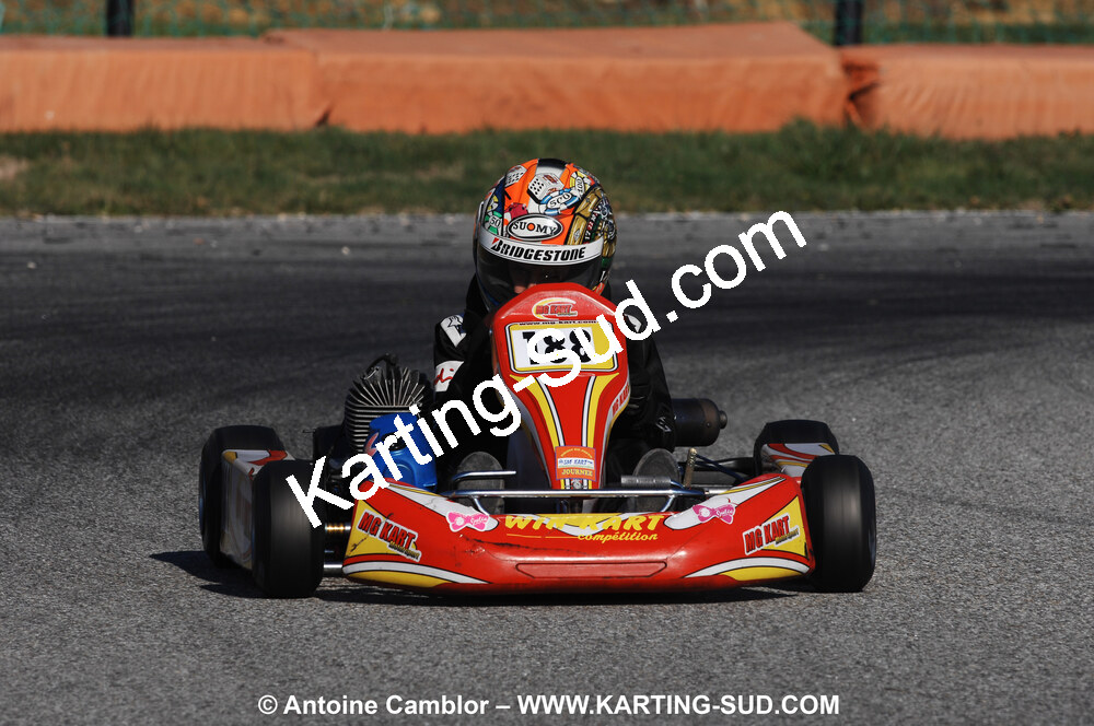 07/03/2010 : 1ère manche du Championnat du Sud 2010 à Lavelanet (photos Antoine Camblor) 2010 — karting