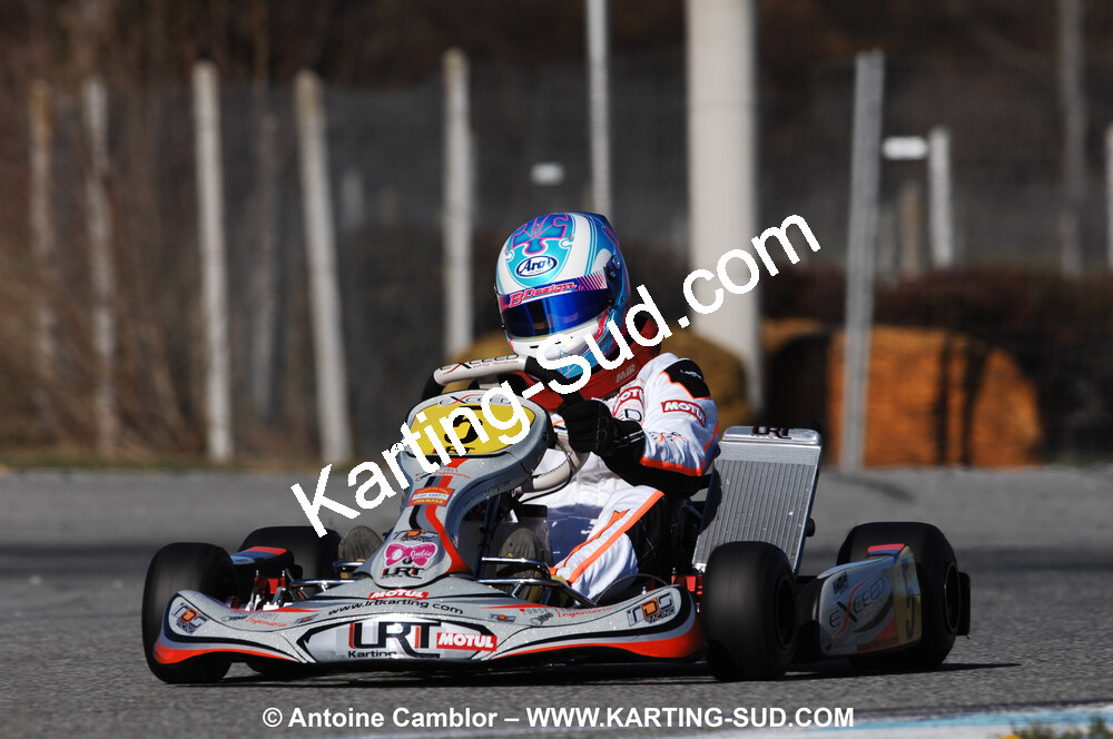 07/03/2010 : 1ère manche du Championnat du Sud 2010 à Lavelanet (photos Antoine Camblor) 2010 — karting