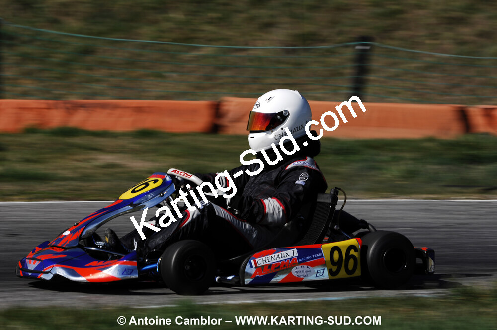 07/03/2010 : 1ère manche du Championnat du Sud 2010 à Lavelanet (photos Antoine Camblor) 2010 — karting
