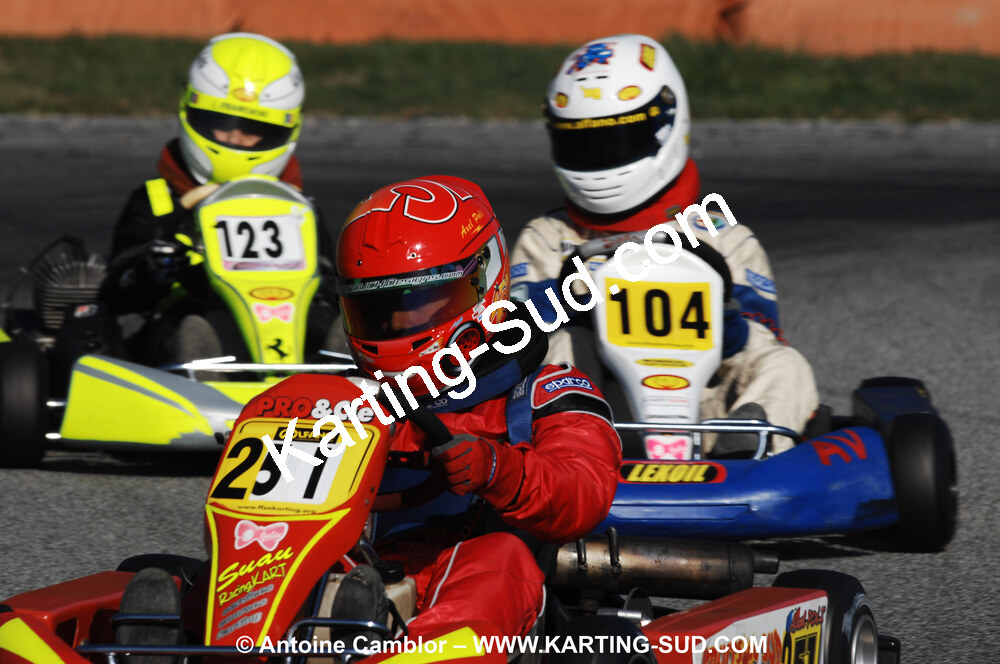 07/03/2010 : 1ère manche du Championnat du Sud 2010 à Lavelanet (photos Antoine Camblor) 2010 — karting