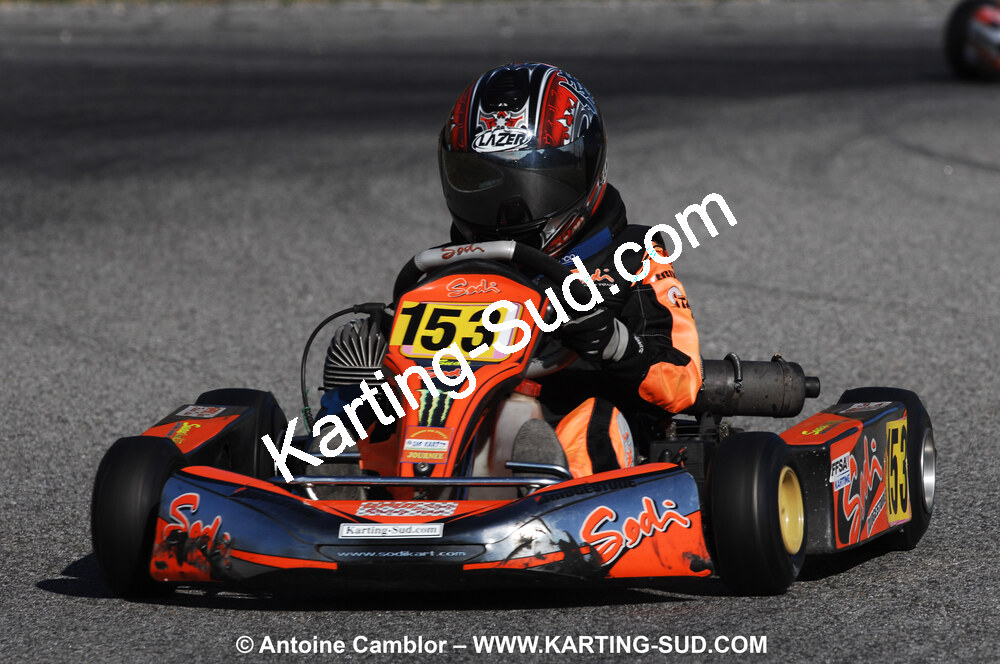 07/03/2010 : 1ère manche du Championnat du Sud 2010 à Lavelanet (photos Antoine Camblor) 2010 — karting