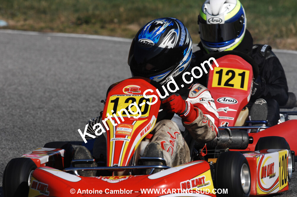 07/03/2010 : 1ère manche du Championnat du Sud 2010 à Lavelanet (photos Antoine Camblor) 2010 — karting
