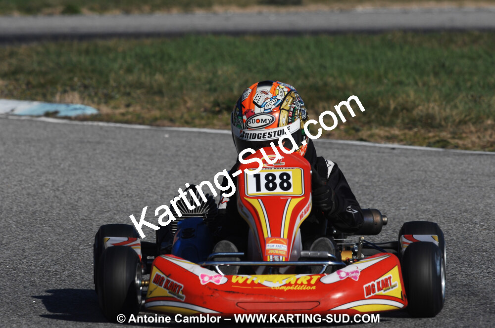 07/03/2010 : 1ère manche du Championnat du Sud 2010 à Lavelanet (photos Antoine Camblor) 2010 — karting