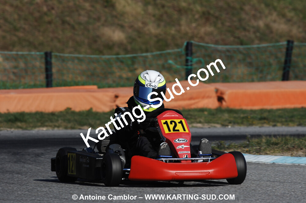07/03/2010 : 1ère manche du Championnat du Sud 2010 à Lavelanet (photos Antoine Camblor) 2010 — karting