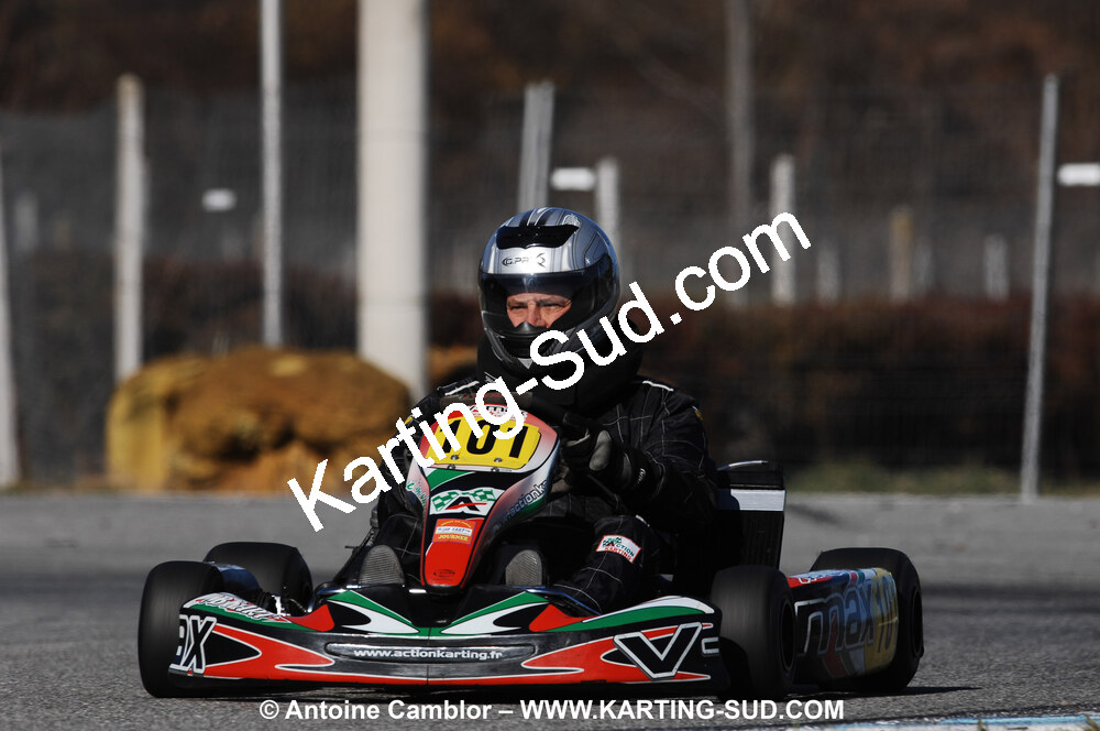 07/03/2010 : 1ère manche du Championnat du Sud 2010 à Lavelanet (photos Antoine Camblor) 2010 — karting