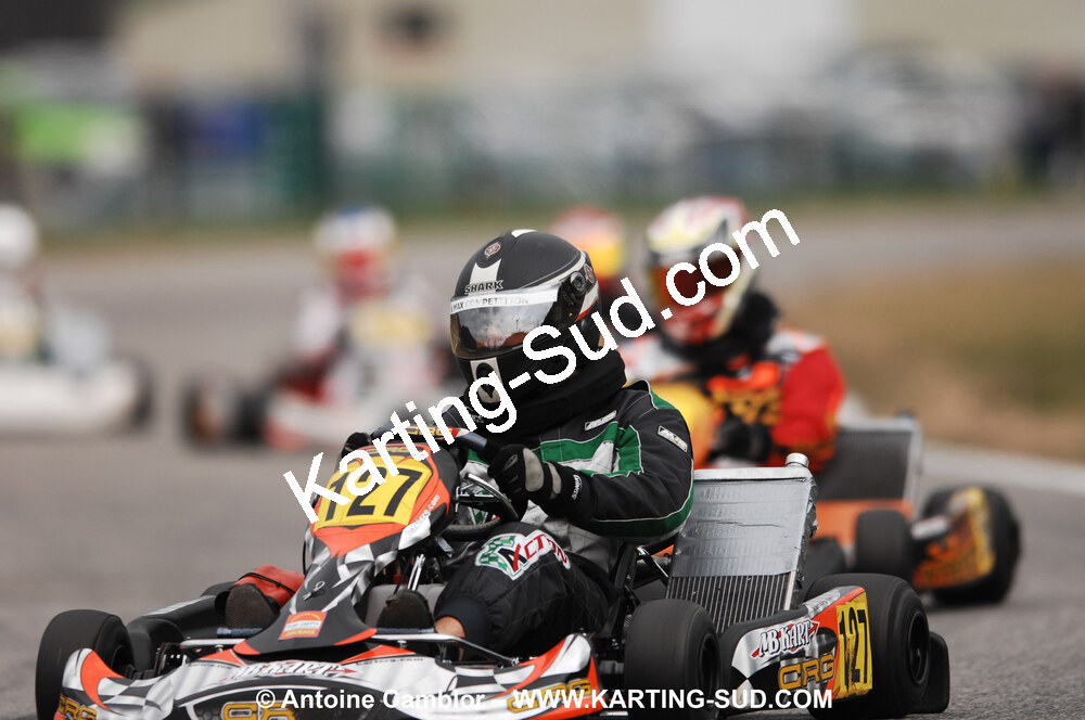 07/03/2010 : 1ère manche du Championnat du Sud 2010 à Lavelanet (photos Antoine Camblor) 2010 — karting