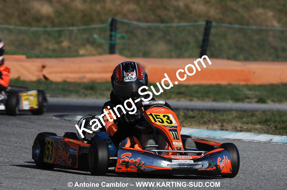 07/03/2010 : 1ère manche du Championnat du Sud 2010 à Lavelanet (photos Antoine Camblor) 2010 — karting