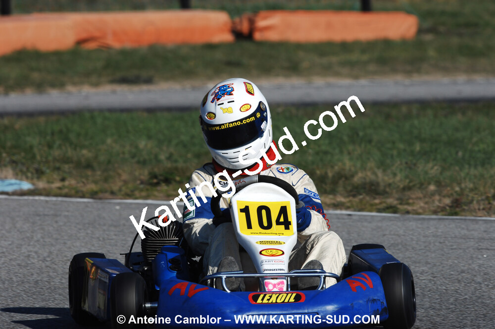 07/03/2010 : 1ère manche du Championnat du Sud 2010 à Lavelanet (photos Antoine Camblor) 2010 — karting