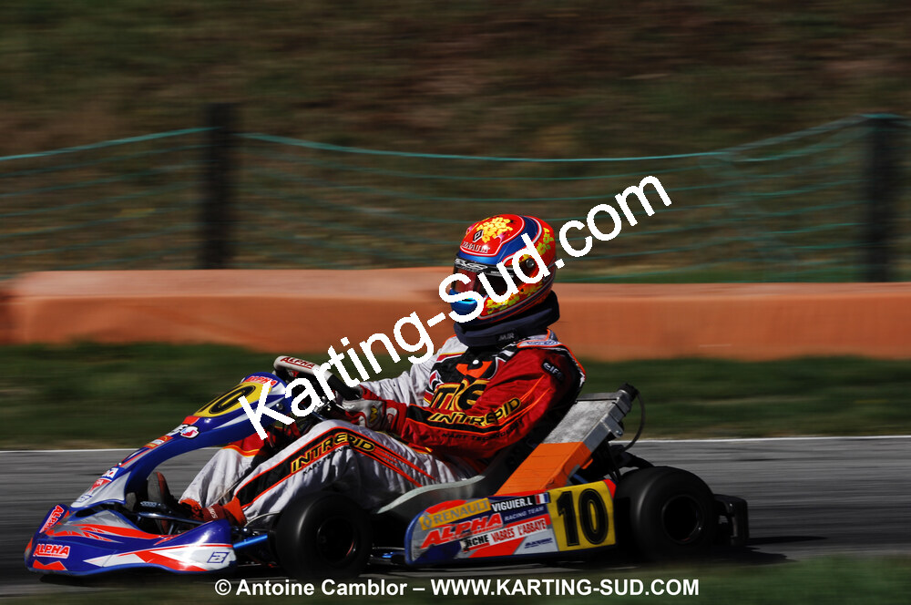 07/03/2010 : 1ère manche du Championnat du Sud 2010 à Lavelanet (photos Antoine Camblor) 2010 — karting