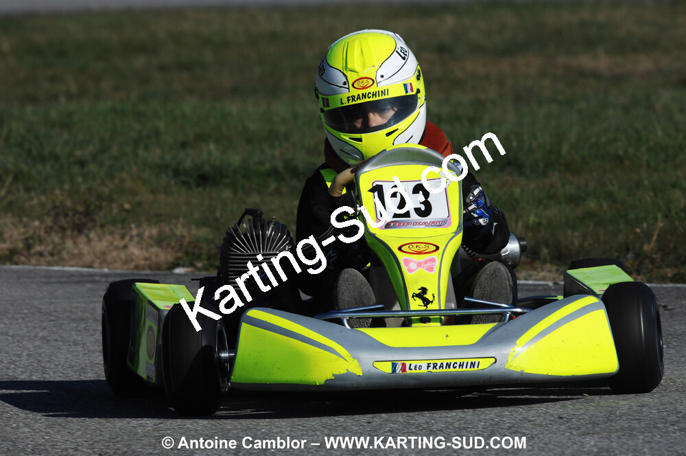 07/03/2010 : 1ère manche du Championnat du Sud 2010 à Lavelanet (photos Antoine Camblor) 2010 — karting