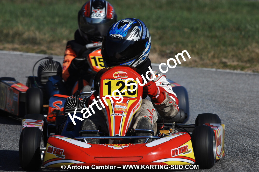 07/03/2010 : 1ère manche du Championnat du Sud 2010 à Lavelanet (photos Antoine Camblor) 2010 — karting